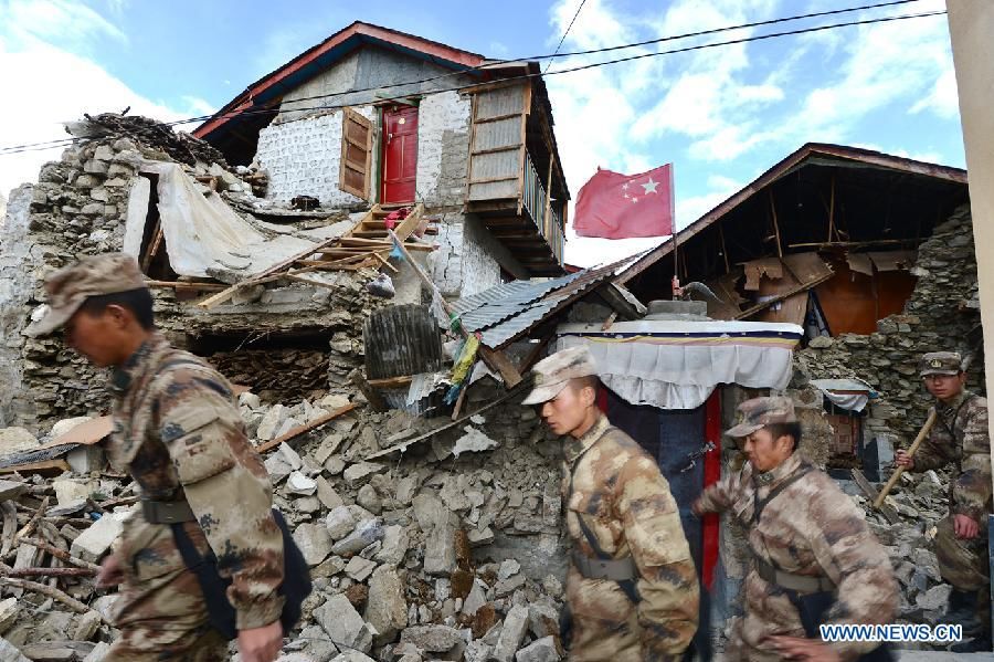 Количество жертв землетрясения в Непале среди жителей ТАР достигло 25 человек