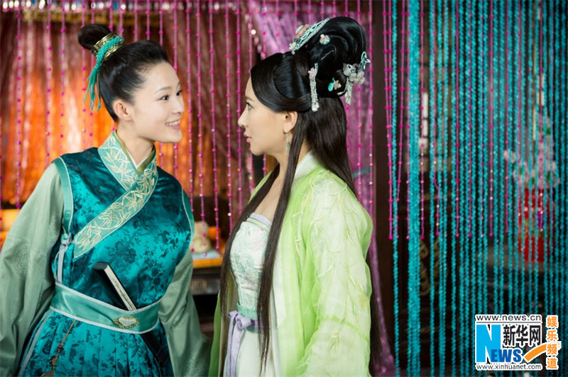 Фото: Актриса Ли Цинь в телесериале «Прекрасная невеста»