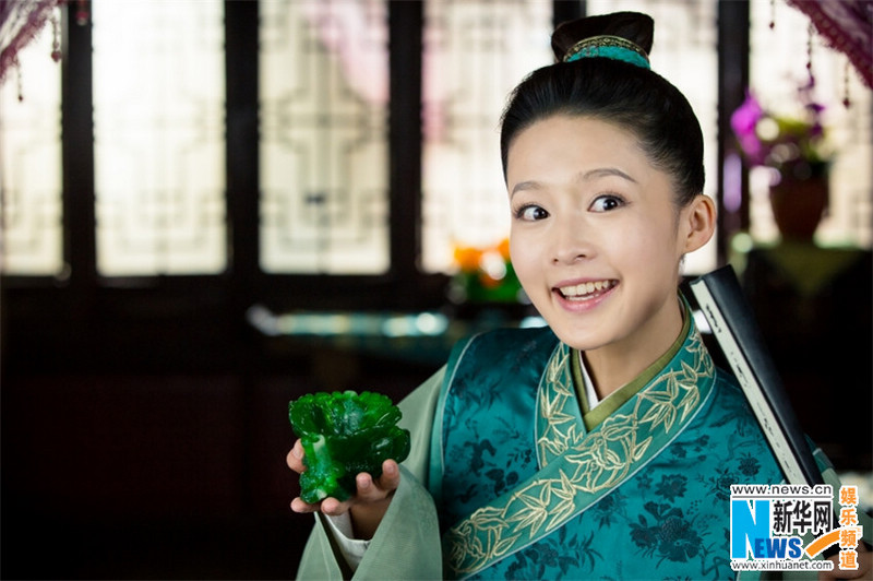 Фото: Актриса Ли Цинь в телесериале «Прекрасная невеста»