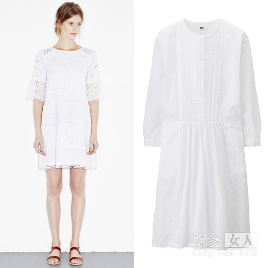 Соблазнительные белые платья