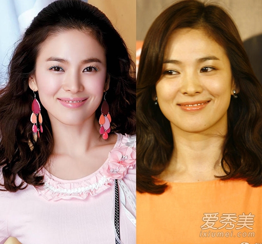 Южнокорейские актрисы: тогда и сейчас