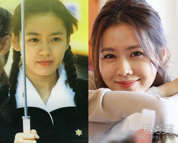 Южнокорейские актрисы: тогда и сейчас