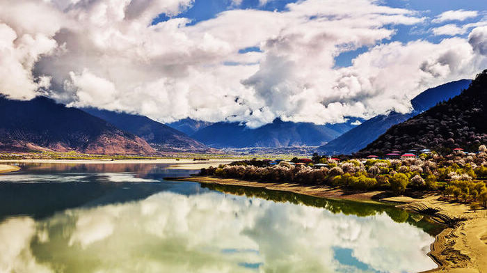 Художественные снимки: красота Тибета