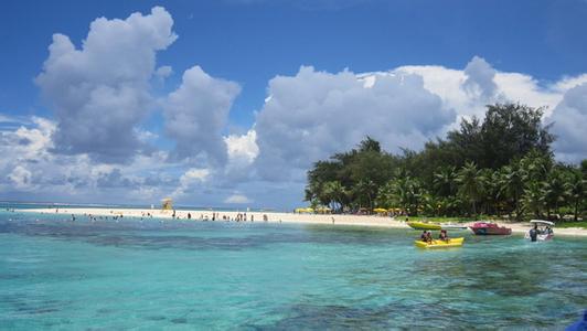 Сказочный медовый месяц на острове Сайпан