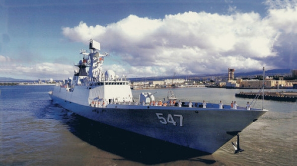 Совместные морские учения Китая и России 2015: Какие корабли представит Китай?