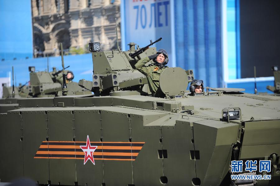 7 мая, в столице России состоялась генеральная репетиция военного парада в честь 70-летия Победы в Великой Отечественной войне.