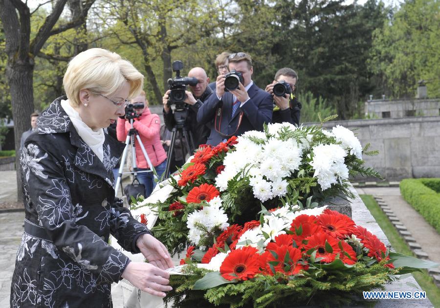 В Латвии отмечается 70-я годовщина окончания Второй мировой войны и разгрома нацизма
