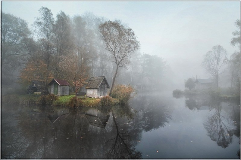 Красивое озеро в объективе фотографа Gabor Dvornik