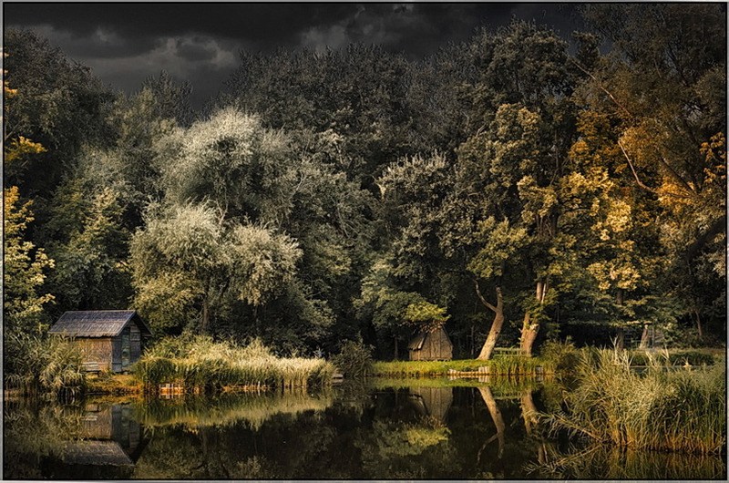 Красивое озеро в объективе фотографа Gabor Dvornik