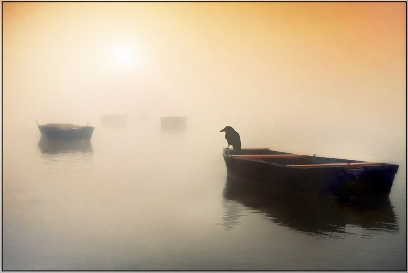 Красивое озеро в объективе фотографа Gabor Dvornik