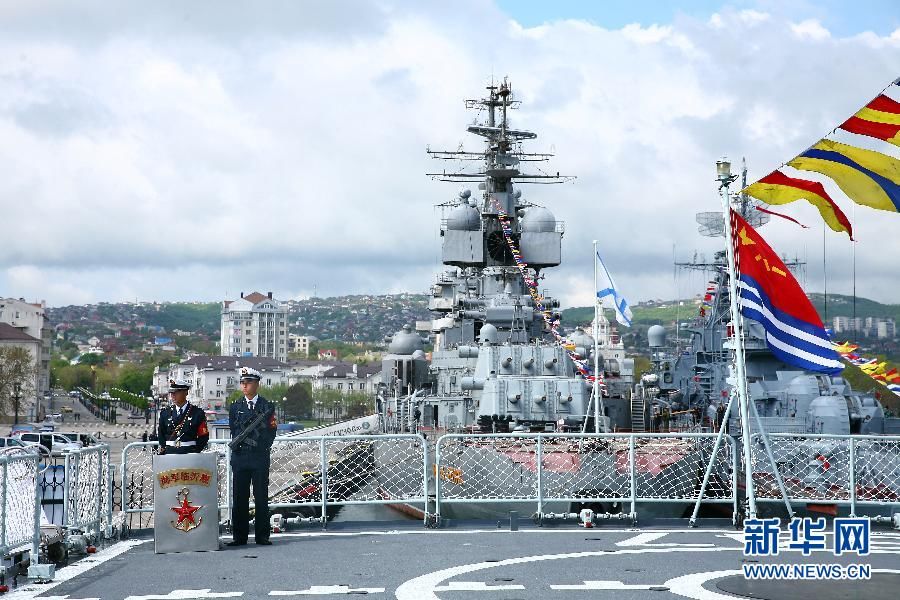 Начались китайско-российские совместные военные учения ?Морское взаимодействие-2015(Ⅰ)? 
