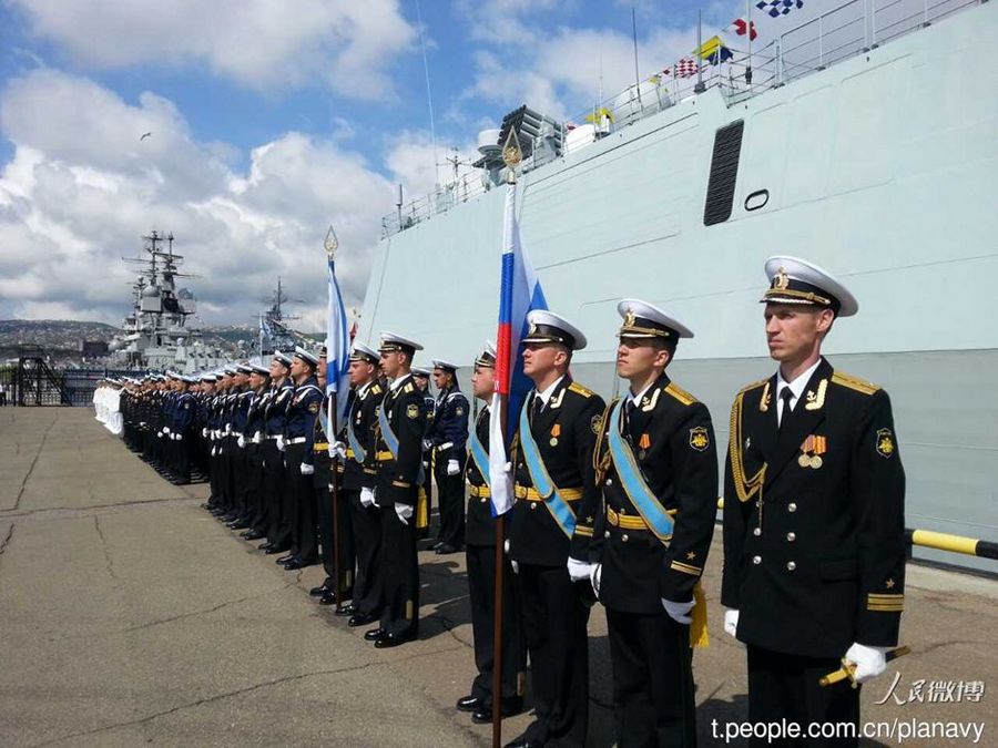 Стартовали китайско-российские учения «Морское взаимодействие 2015»