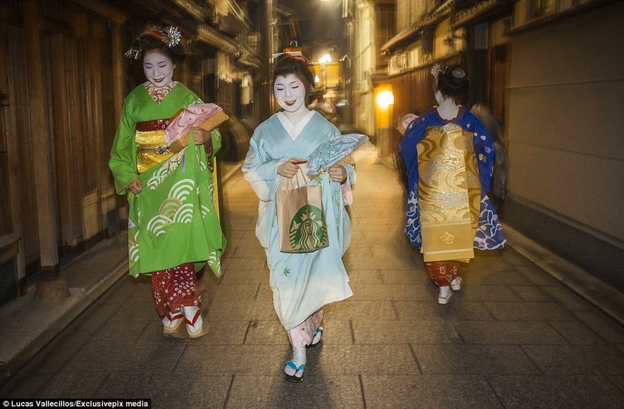 Традиция японских гейш в современной жизни