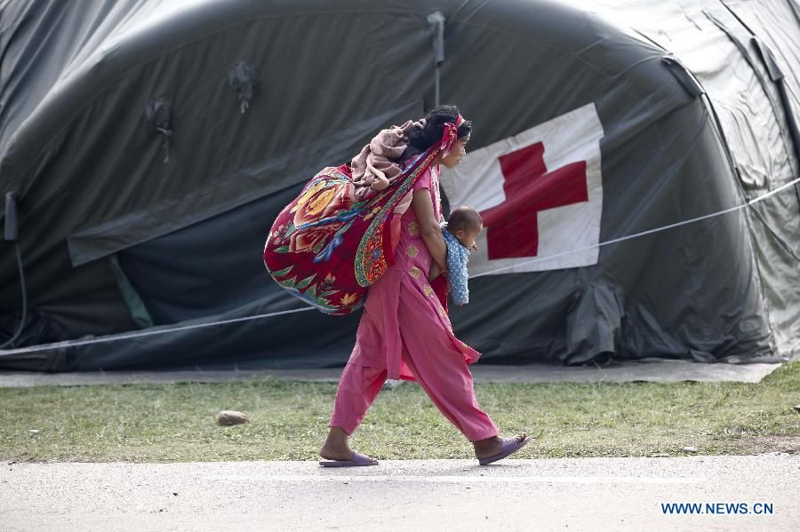 Новое землетрясение в Непале привело к гибели 61 человека
