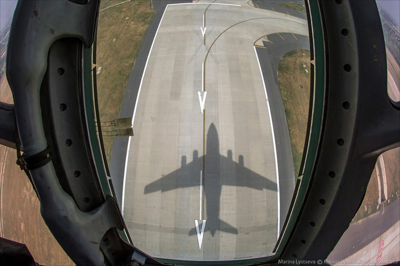 Российский фотограф снял фотографии с самолета