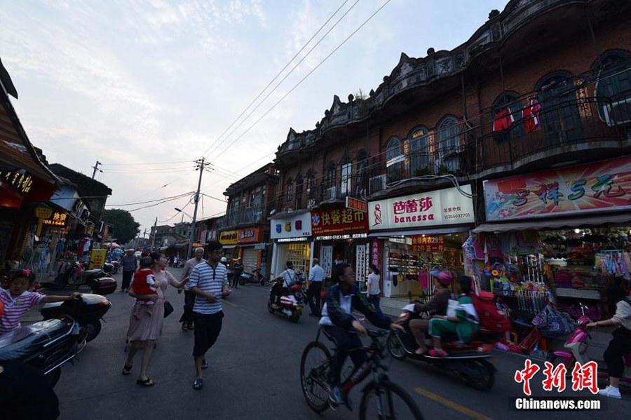 Тысячелетняя улица Сицзе в городе Цюаньчжоу