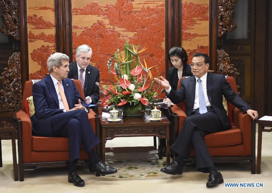 Премьер Госсовета КНР призвал США конструктивно улаживать споры