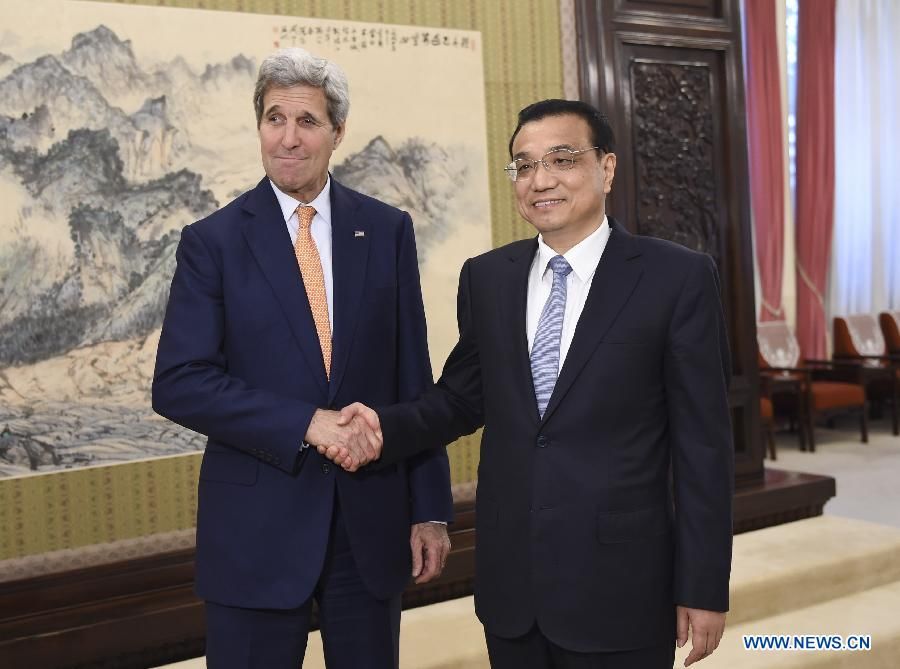 Премьер Госсовета КНР призвал США конструктивно улаживать споры