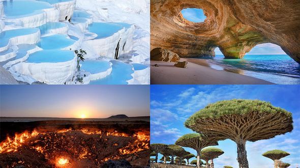 16 сказочных и величественных пейзажей мира