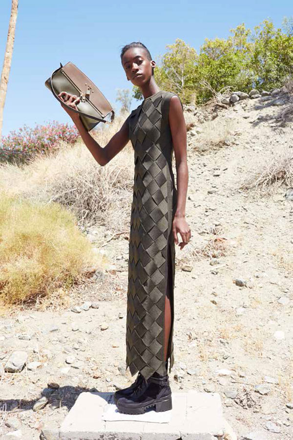 Модная женская одежда от Louis Vuitton на весну 2015