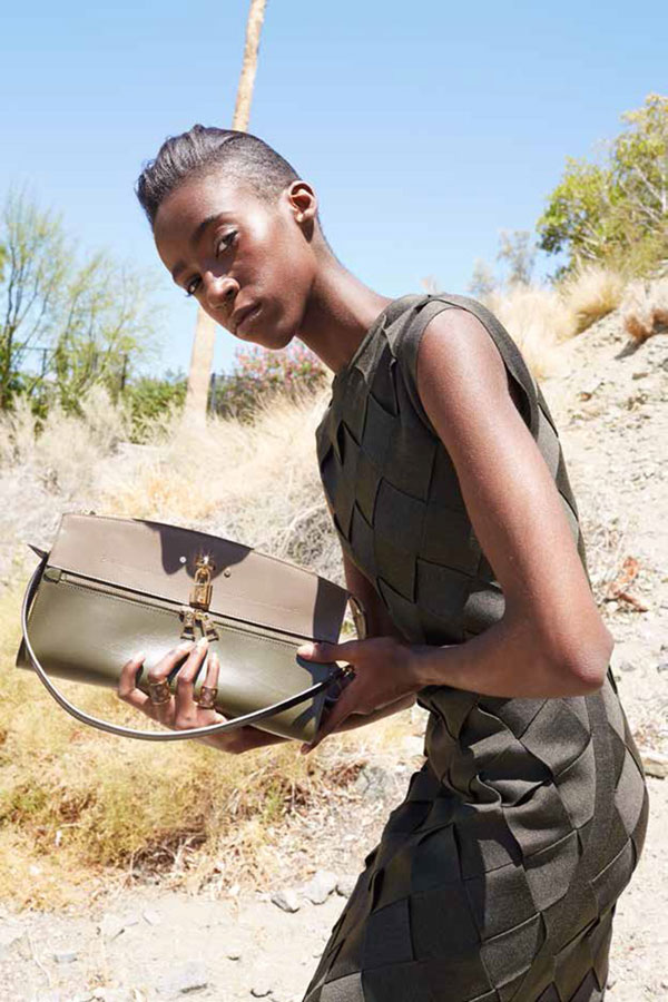 Модная женская одежда от Louis Vuitton на весну 2015