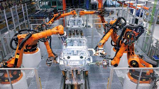 Китай два года подряд лидирует в мире по величине рынка промышленных роботов