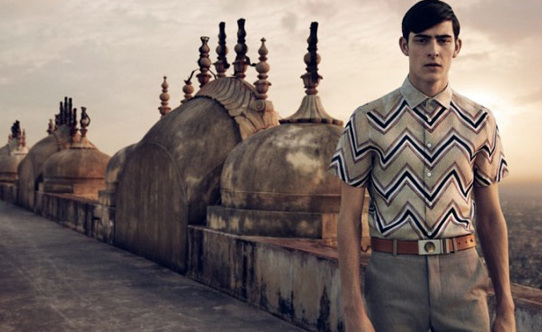 Модная мужская одежда от Louis Vuitton на весну-лето 2015