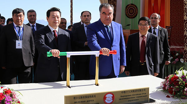 Китайская железнодорожная строительная компания впервые получила доступ к рынкам Средней Азии