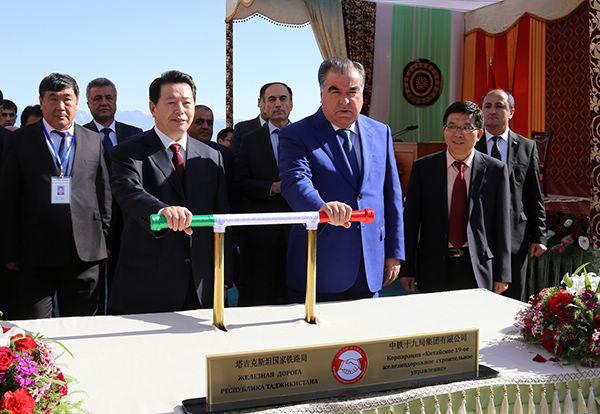 Китайская железнодорожная строительная компания впервые получила доступ к рынкам Средней Азии