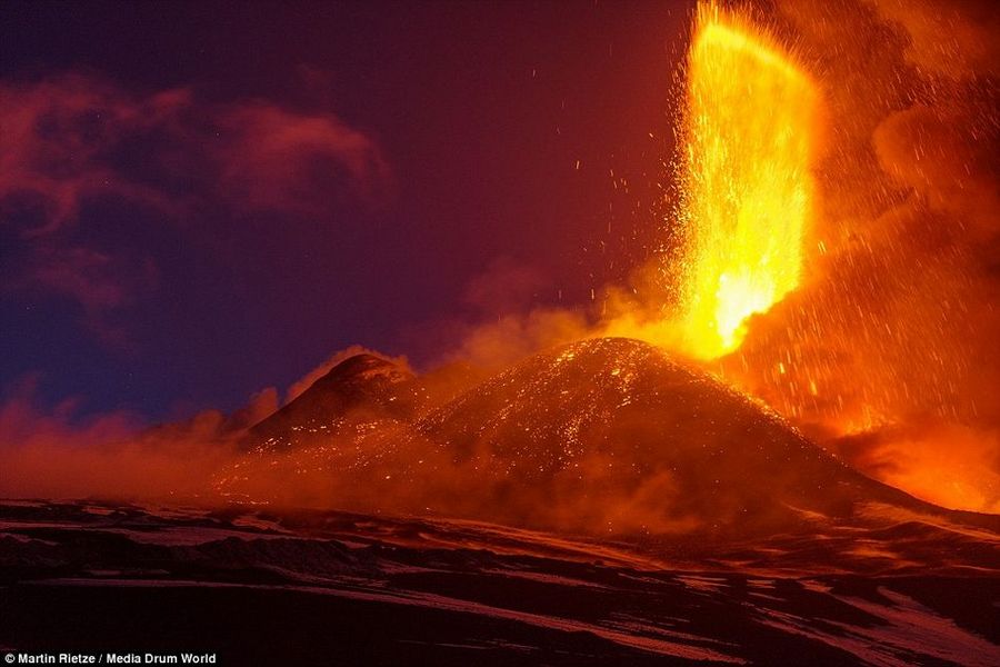 12 фантастических пейзажей нашей планеты