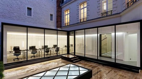 Новая штаб-квартира Dior в Париже