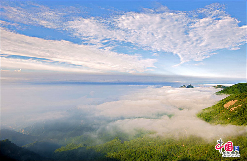 Фото: Июльские пейзажи горы Улиншань