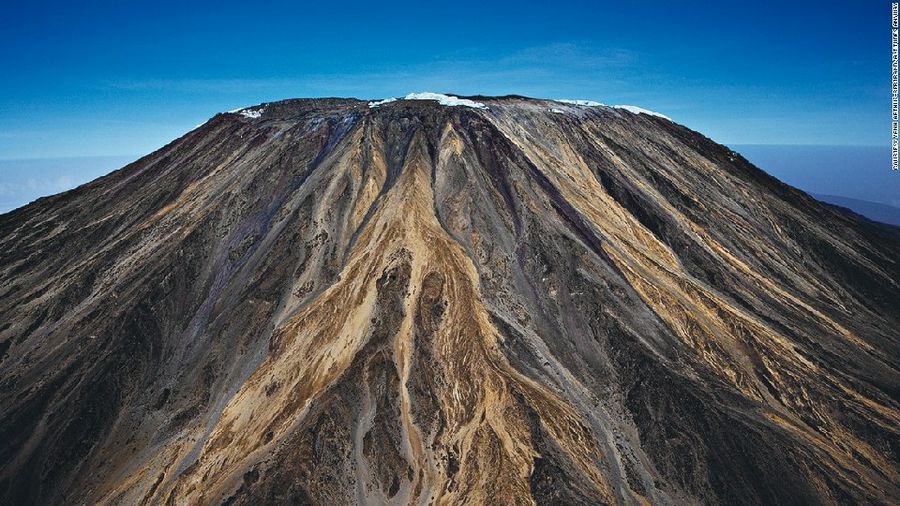 Красота нашей планеты с высоты птичьего полета от французского фотографа