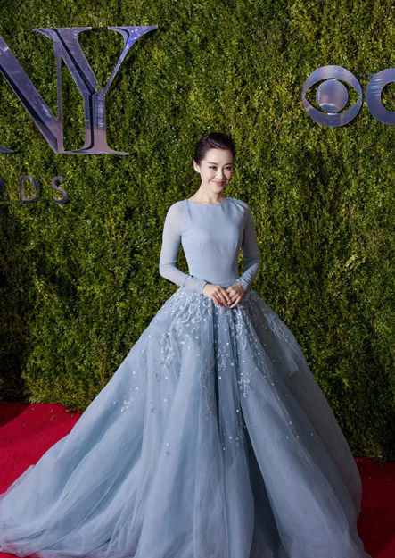 Актриса Сюй Цин стала первой китаянкой, получившей премию «Тони»