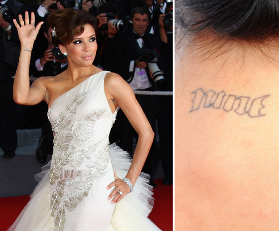 Татуировки звезд как символы любви