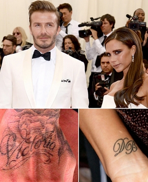 Татуировки звезд как символы любви
