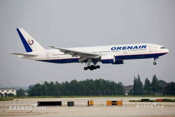 Запущены прямые пассажирские рейсы из Цзянсу в Россию
