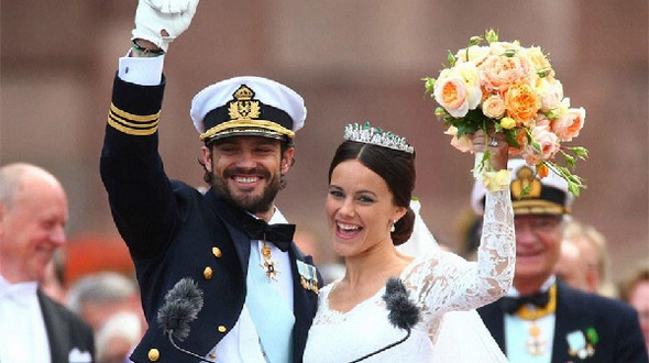 «Золушка» в реальности – принц Швеции женился на модели