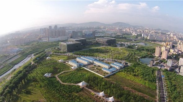 Интернациональный экологический городок – визитная карточка Шэньчжэня 