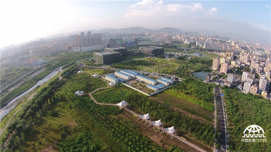 Интернациональный экологический городок – визитная карточка Шэньчжэня 