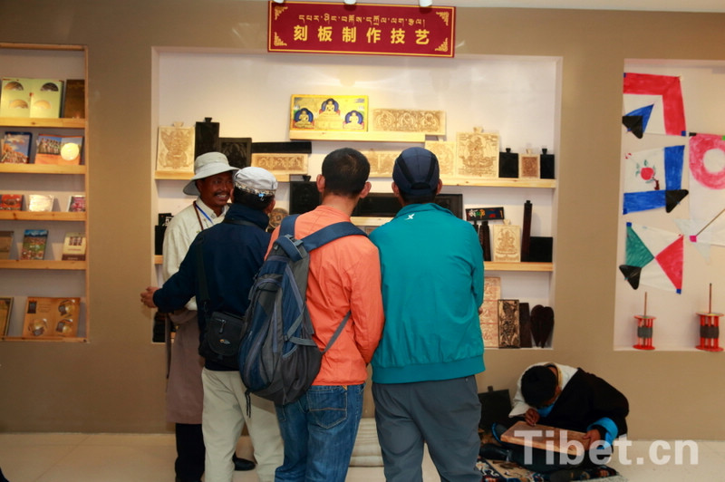 В Лхасе открылась 2-я выставка достижений защиты нематериального культурного наследия Тибета