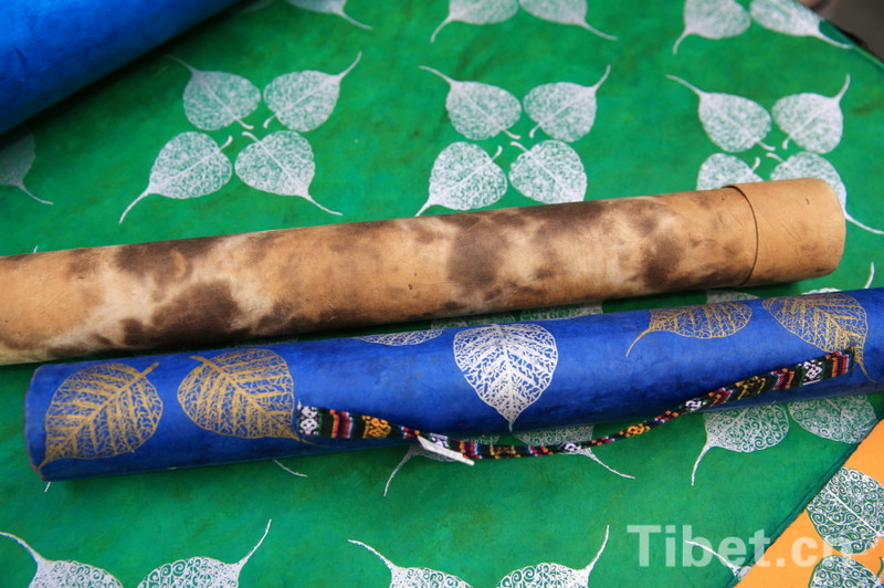 Тибетские изделия на выставке нематериального наследия 