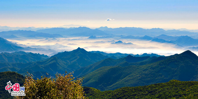 Лучшее место для проведения Праздника Дуаньу – горы Улиншань