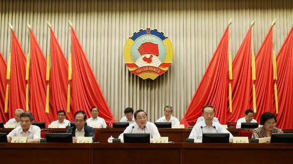 В Пекине закрылась 11-я сессия Бюро ВК НПКСК 12-го созыва