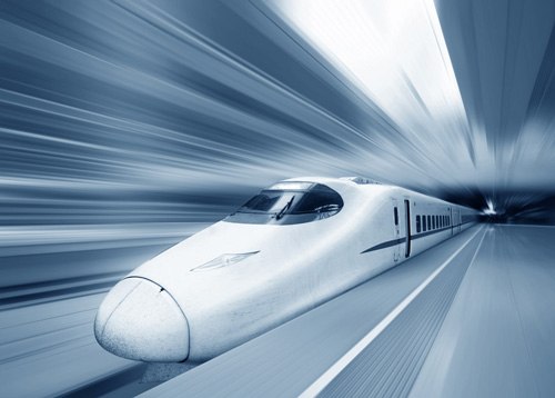 Запад и восток Китая теперь соединяет еще один маршрут высокоскоростных поездов