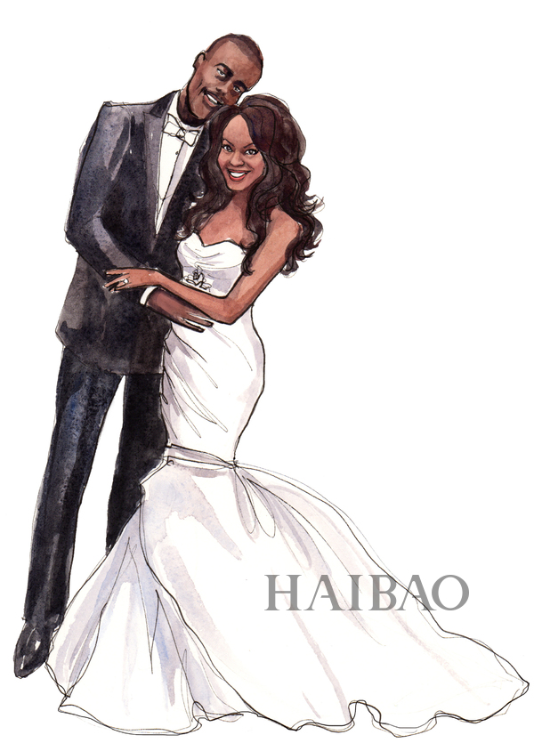 Красивые эскизы свадебных платьев