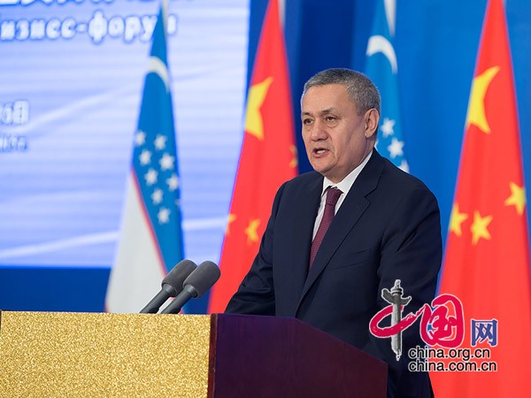 Азимов о возможности расширения экономического сотрудничества с Китаем