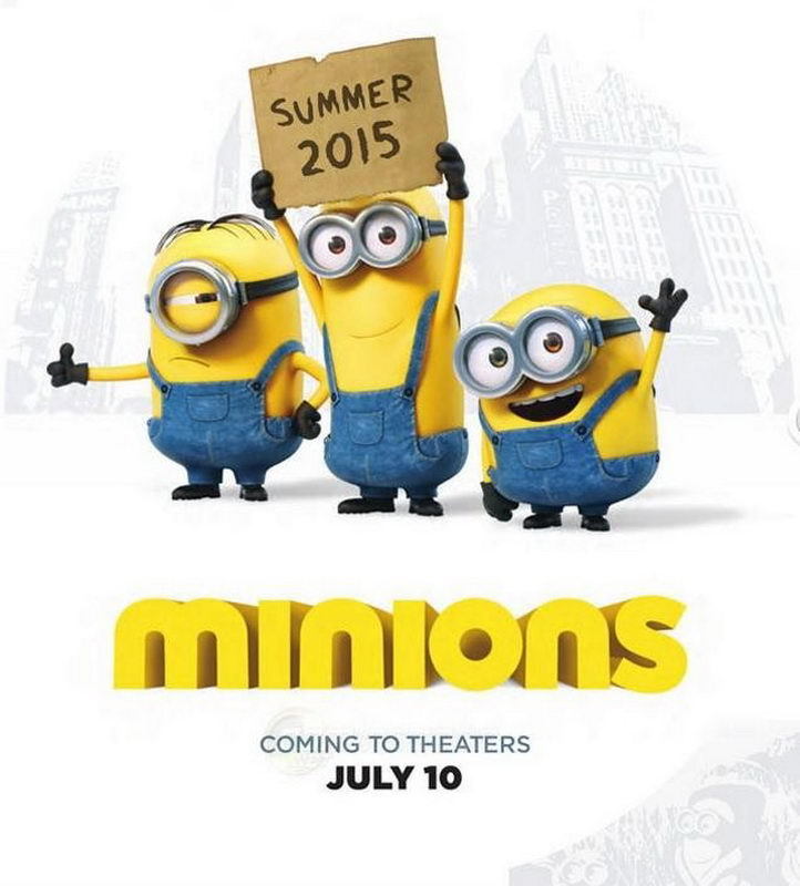 Новые скриншоты популярного мультфильма «Миньоны» (Minions)