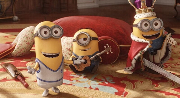 Новые скриншоты популярного мультфильма «Миньоны» (Minions)