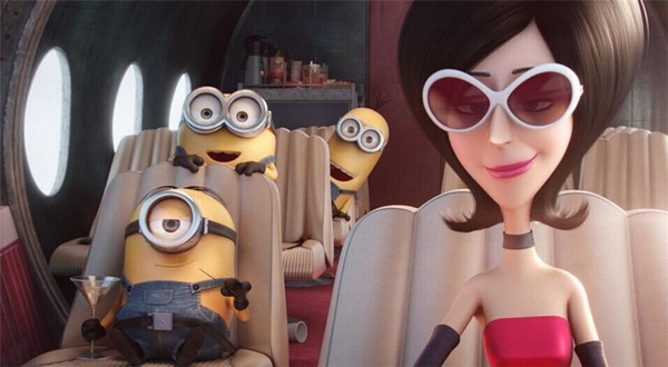 Новые скриншоты популярного мультфильма «Миньоны» (Minions)